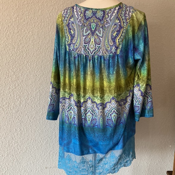 New One World live and let live top - Picture 3 of 6